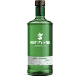 Whitley Neill Aloe & Cucumber Gin 43% 70 cl